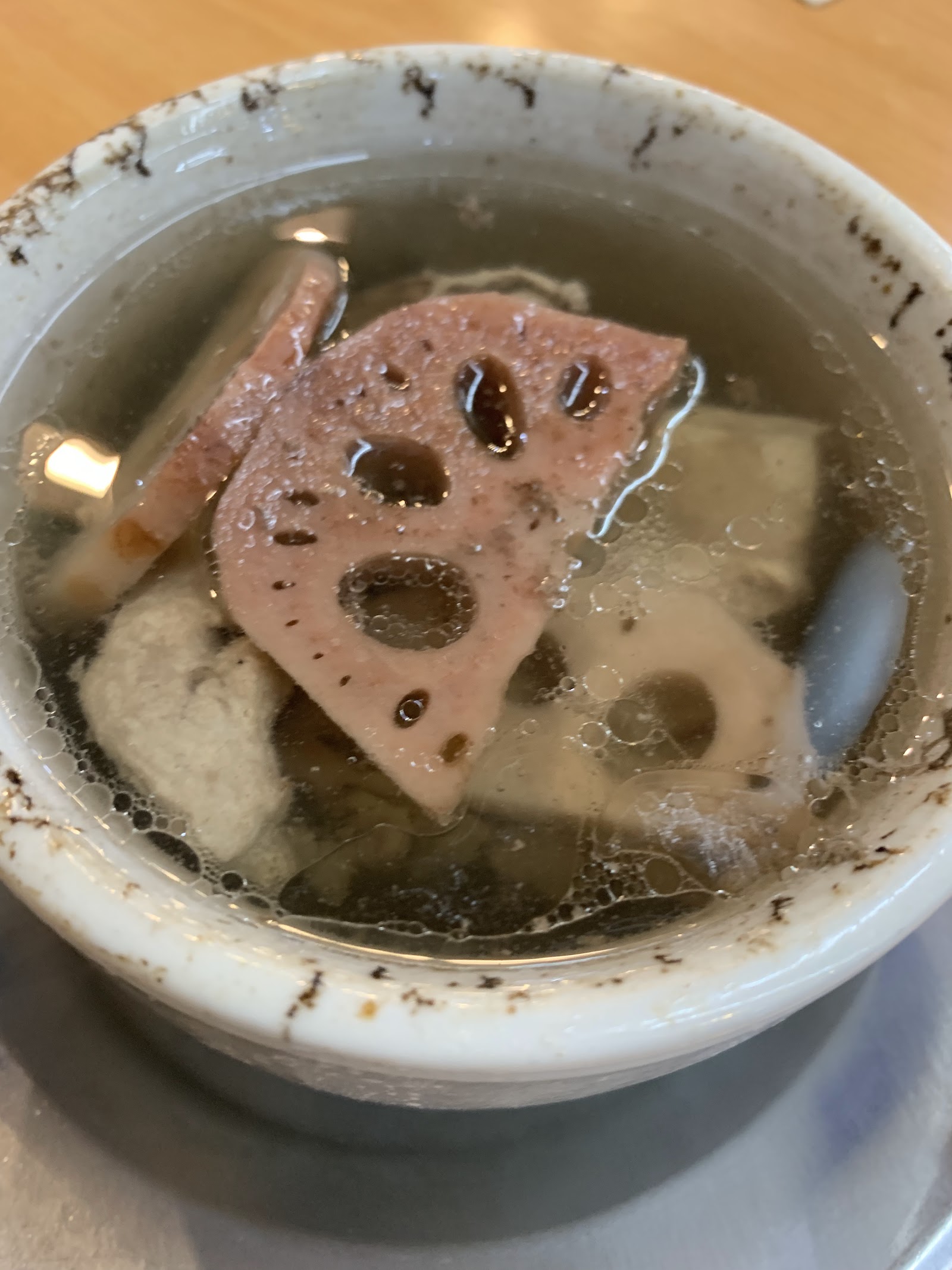 鱼丸汤 FISH BALL SOUP